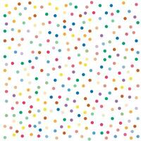 Random colorful Small polka dot seamless pattern background retro vintage vector design