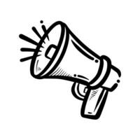 vector bullhorn symbol, Megaphone Icon Vector - Sign or Symbol