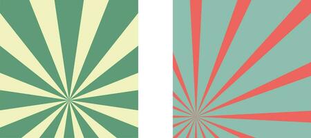 abstract background with rays vector