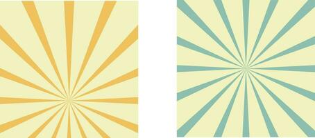 abstract background with rays vector