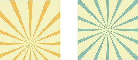 abstract background with rays vector