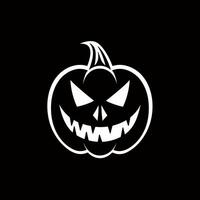 Halloween pumpkin for Happy Halloween holiday. Orange pumpkin with smile design for the holiday Halloween. vector