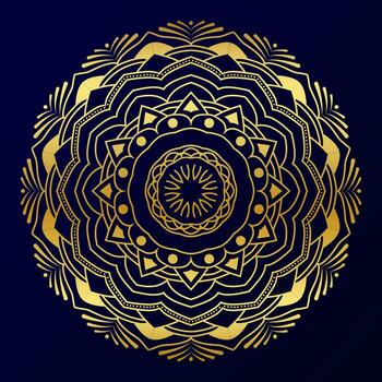 degradado decorativo color ornamental étnico elementos mandala modelo antecedentes diseño Pro vector. vector