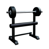 bench press 3d gym fitness icon png
