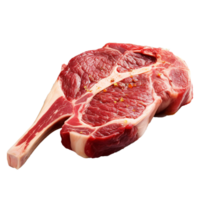 steak t-bone cru png