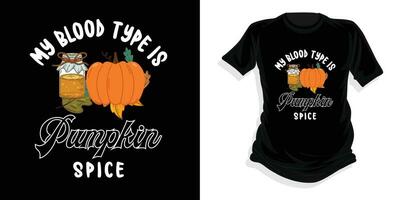 Halloween t-shirt design, template design Halloween typography element Free Vector