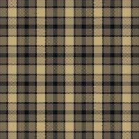 Tartan plaid pattern with texture. vector