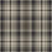 Tartan plaid pattern with texture. vector