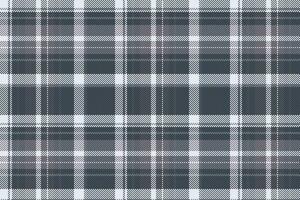 Tartan plaid pattern with texture. vector