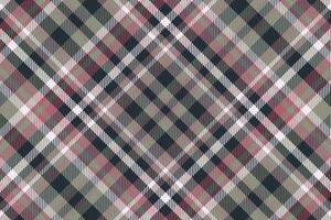 Tartan plaid pattern with texture. vector