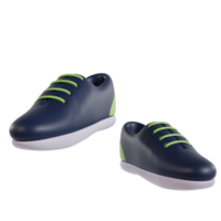 Running shoes 3d isolated png