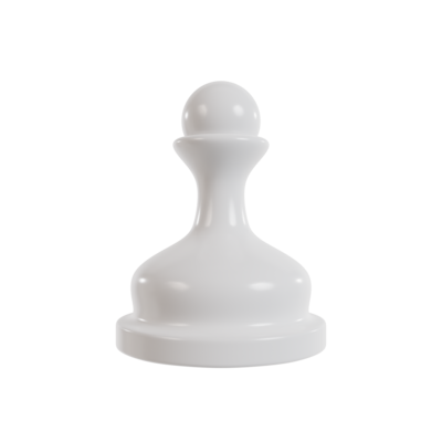 Queen and rook chess pieces isolated. Sports, fitness and game symbol icon.  3d Render illustration. 27314378 PNG