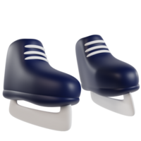 patinar Zapatos 3d aislado png