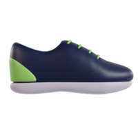 Running shoe 3d isolated png