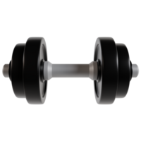 Dumbbells 3d isolated png