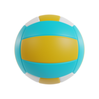 volleyboll 3d isolerat png