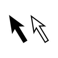 cursor icon vector design