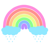 Rainbow Set Graphic png