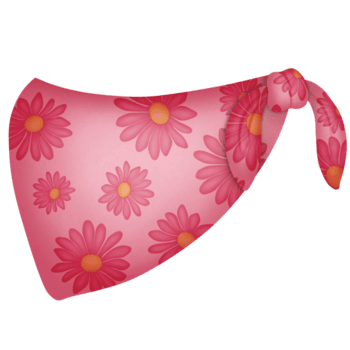 Karikatur Zeichnung von Halstuch png