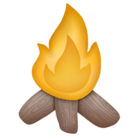 Lagerfeuer Karikatur Zeichnung png