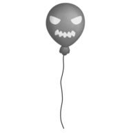 dia das Bruxas balão desenho animado desenhando png