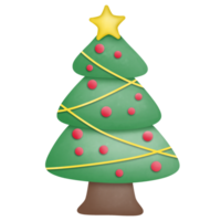 dibujos animados dibujo Navidad árbol png