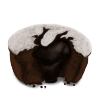 Chocolat dessert graphique png