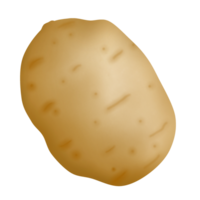 potato cartoon drawing png