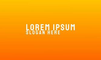 bright orange and yellow gradient background template textured. Suitable for business, branding, website, app, backdrop, product montage, web design. Vector illustration