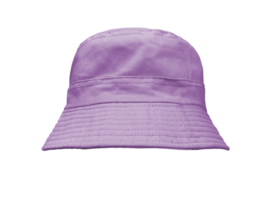 purple bucket hat isolated PNG transparent