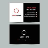 Creative BUsiness Card vector