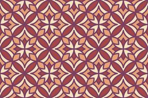 Seamless abstract geometric shape pattern vector