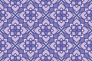 Seamless abstract geometric shape pattern vector