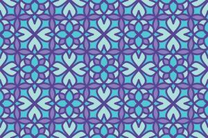 Seamless abstract geometric shape pattern vector