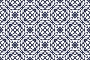 Seamless abstract geometric shape pattern vector