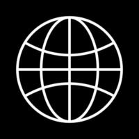 mundo conjunto internacional globo terráqueo icono vector ilustración