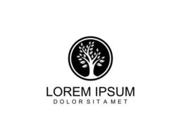 logotipo de belleza con mujer dentro de estilo circular y plantilla de diseño de tarjeta de visita, flor, logotipo, mujer, vector premium