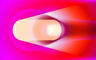 Geometric pink abstract background. Triangle shapes with lines stripe and light composition. Modern design. Vector illustration