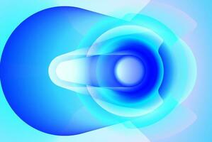 abstract circular board vector illustration. Vector electronic communication. Futuristic web banner. abstract blue geometric background. Wide High tech technology background texture.