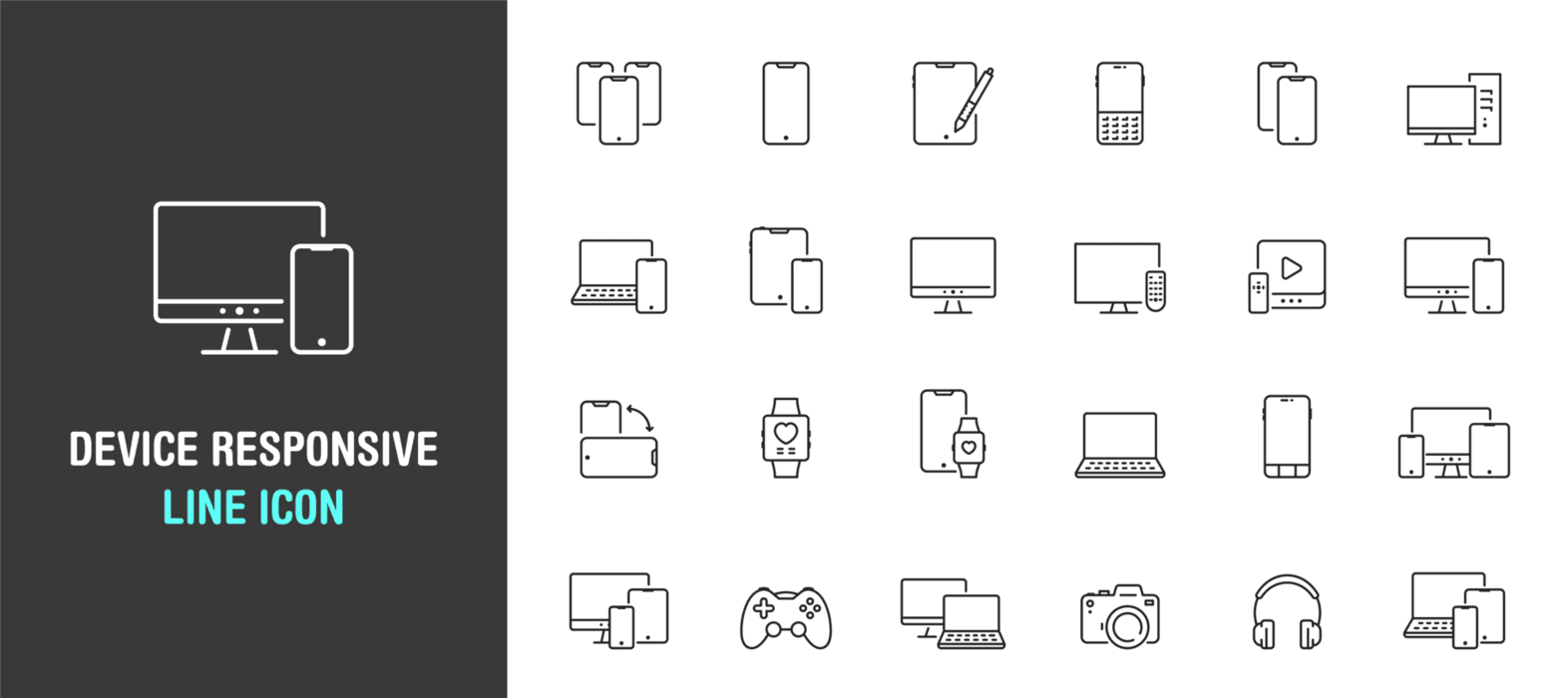 Simple Icons PNGs for Free Download