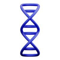 dna double helix 3d medical and healthcare icon png