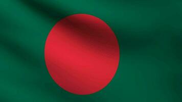 bangladesh vlag golvend video