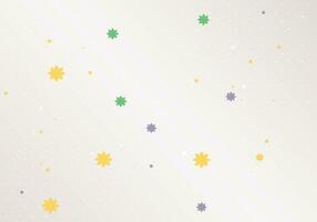 Festive color star backgrounds generative with ai vector