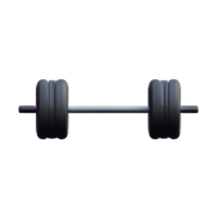 barbell 3d Sportschool geschiktheid icoon png