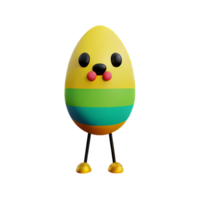 Ostern 3d Symbol Illustration png