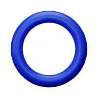 cirkel 3d icoon illustratie png