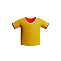 camiseta diseño 3d ilustración icono png