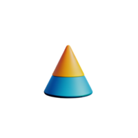 mountain 3d icon illustration png