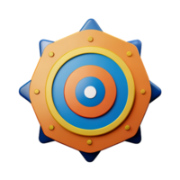 mandala 3d rendering icon illustration png