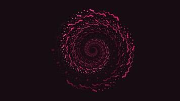 Abstract vortex background in light and dark color combination for festival or data driven project. vector